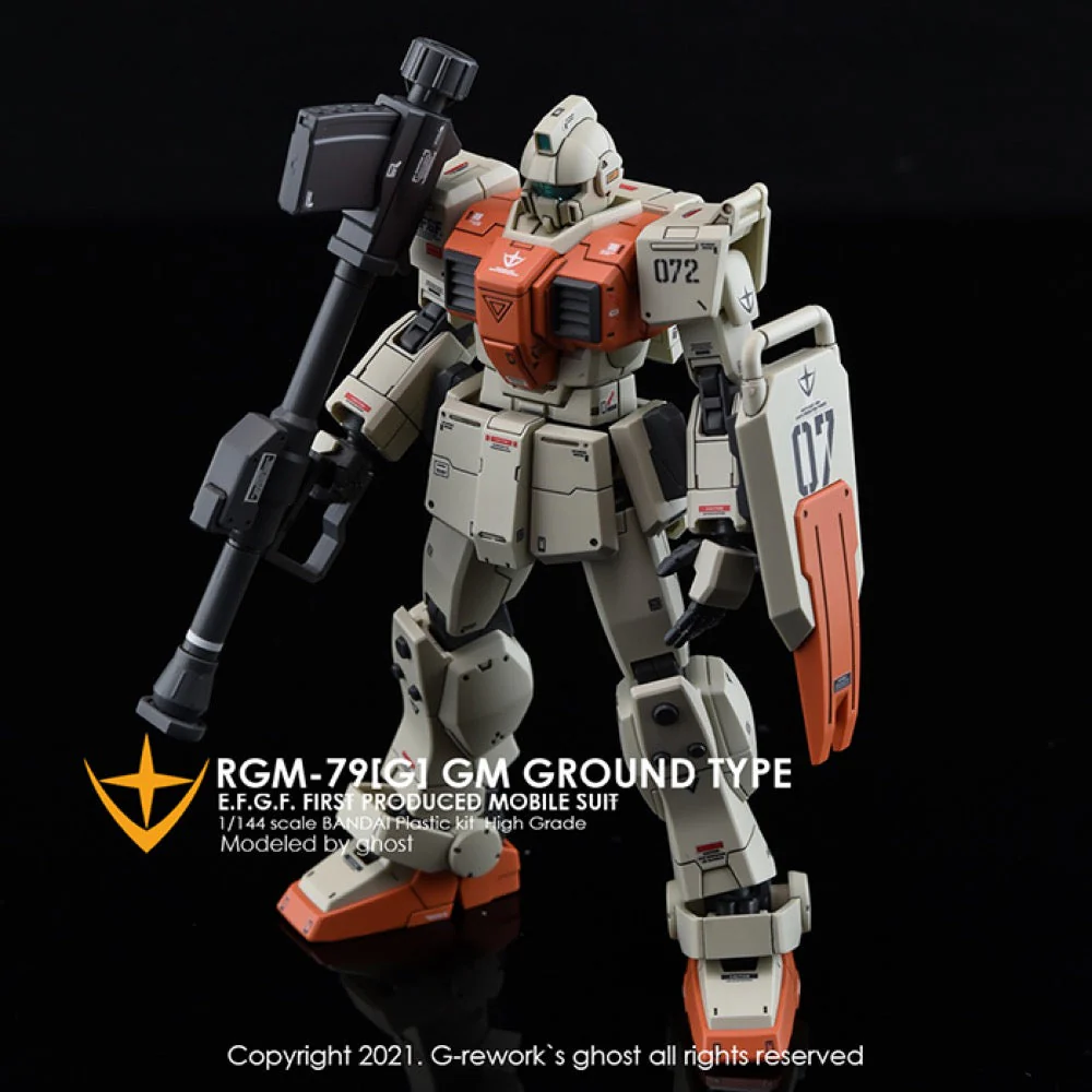 G-Rework CD-H202 Premium Decal for HG 07 Team Ground Type RGm-79G - Image 10