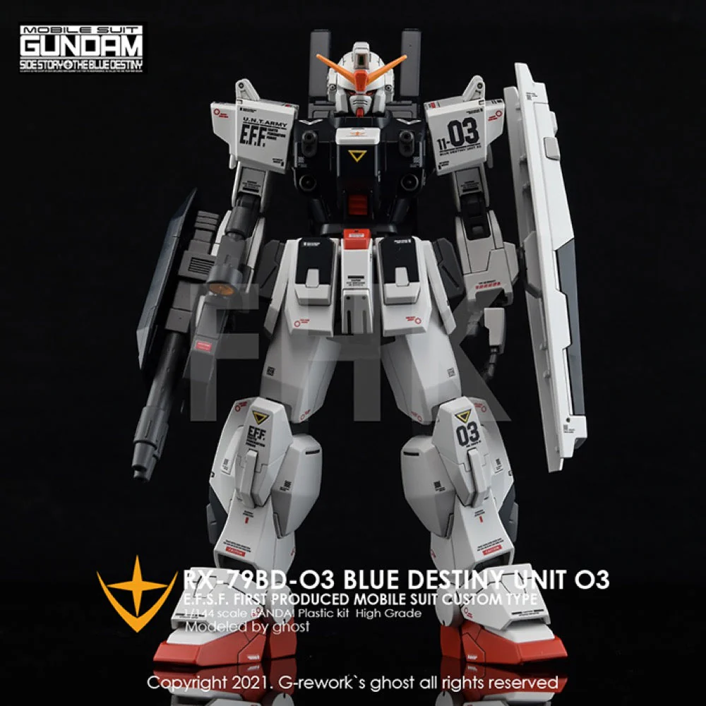 G-Rework CD-H209 Premium Decal for HG Rx-79 Bd-03 Blue Destiny - Image 3