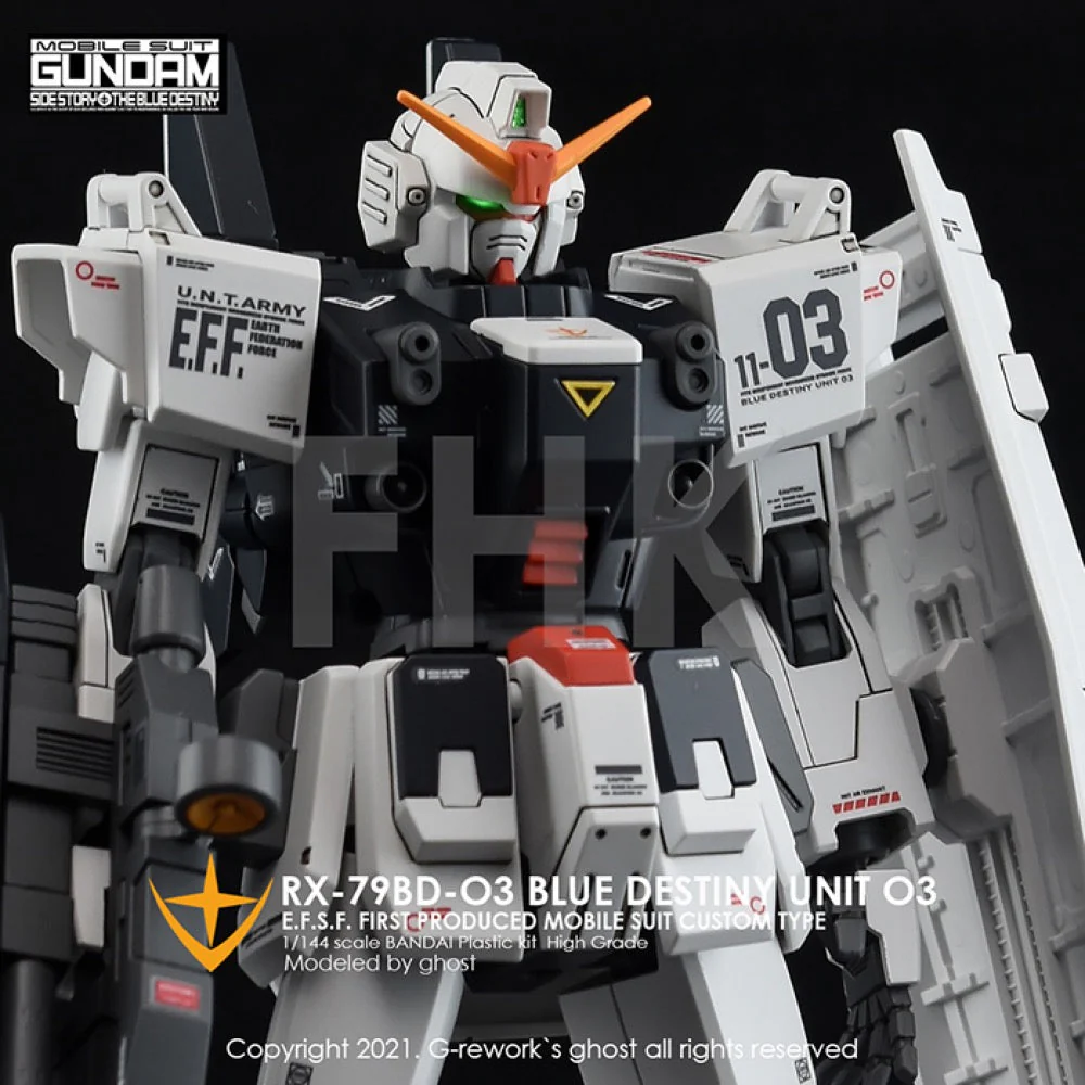 G-Rework CD-H209 Premium Decal for HG Rx-79 Bd-03 Blue Destiny - Image 4