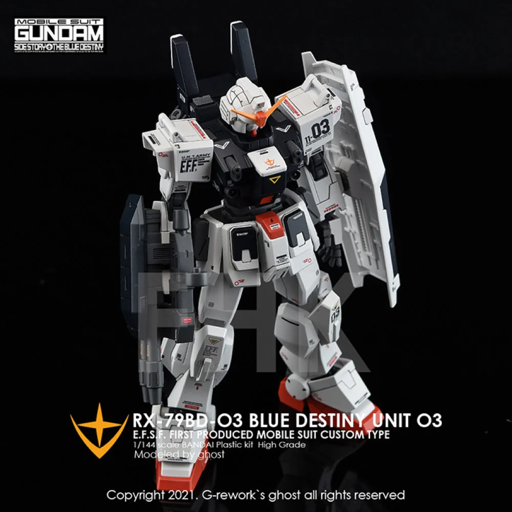 G-Rework CD-H209 Premium Decal for HG Rx-79 Bd-03 Blue Destiny - Image 7