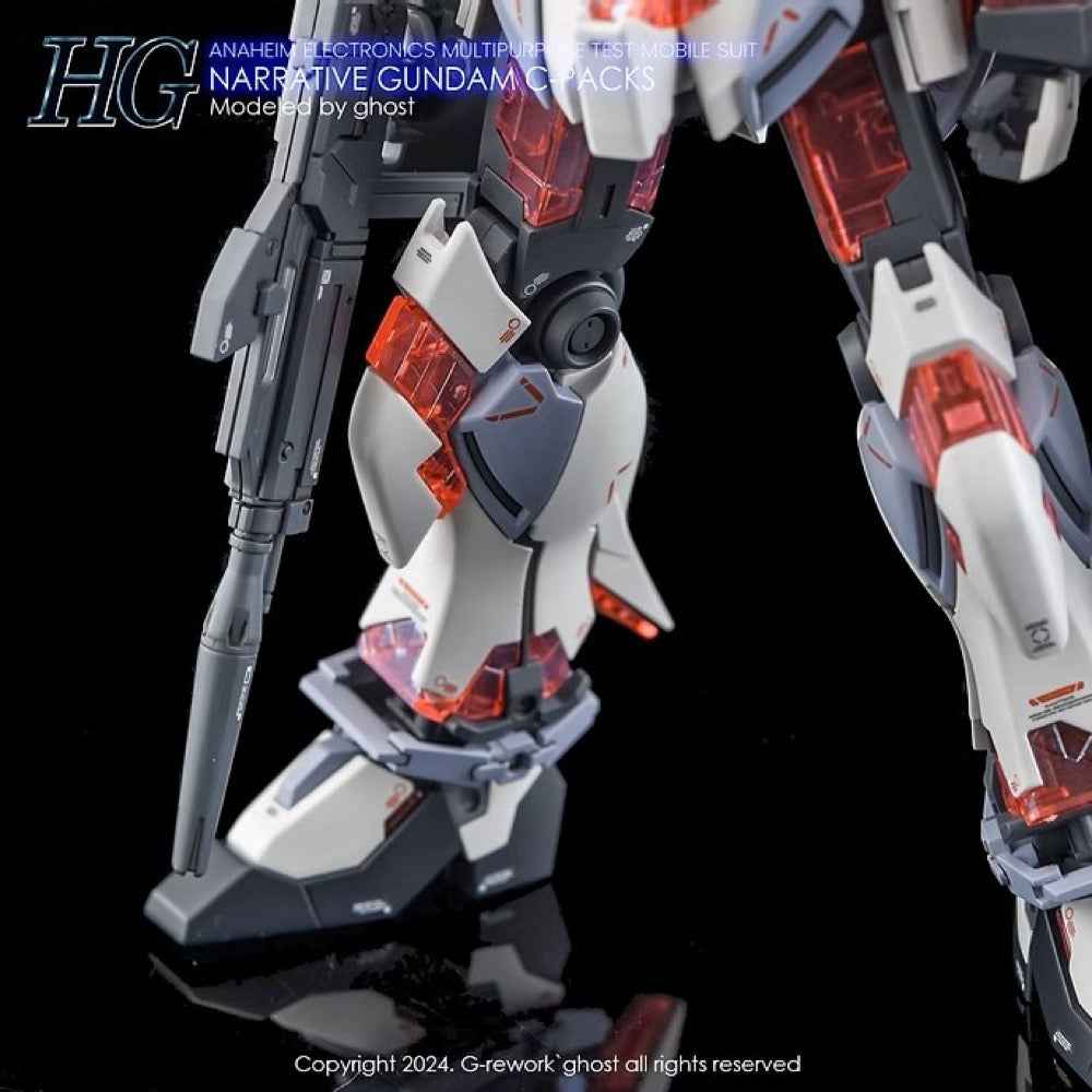 G-Rework CD-H222 Premium Decal for HG RX-9/C Narrative Gundam C-Pack - Image 13