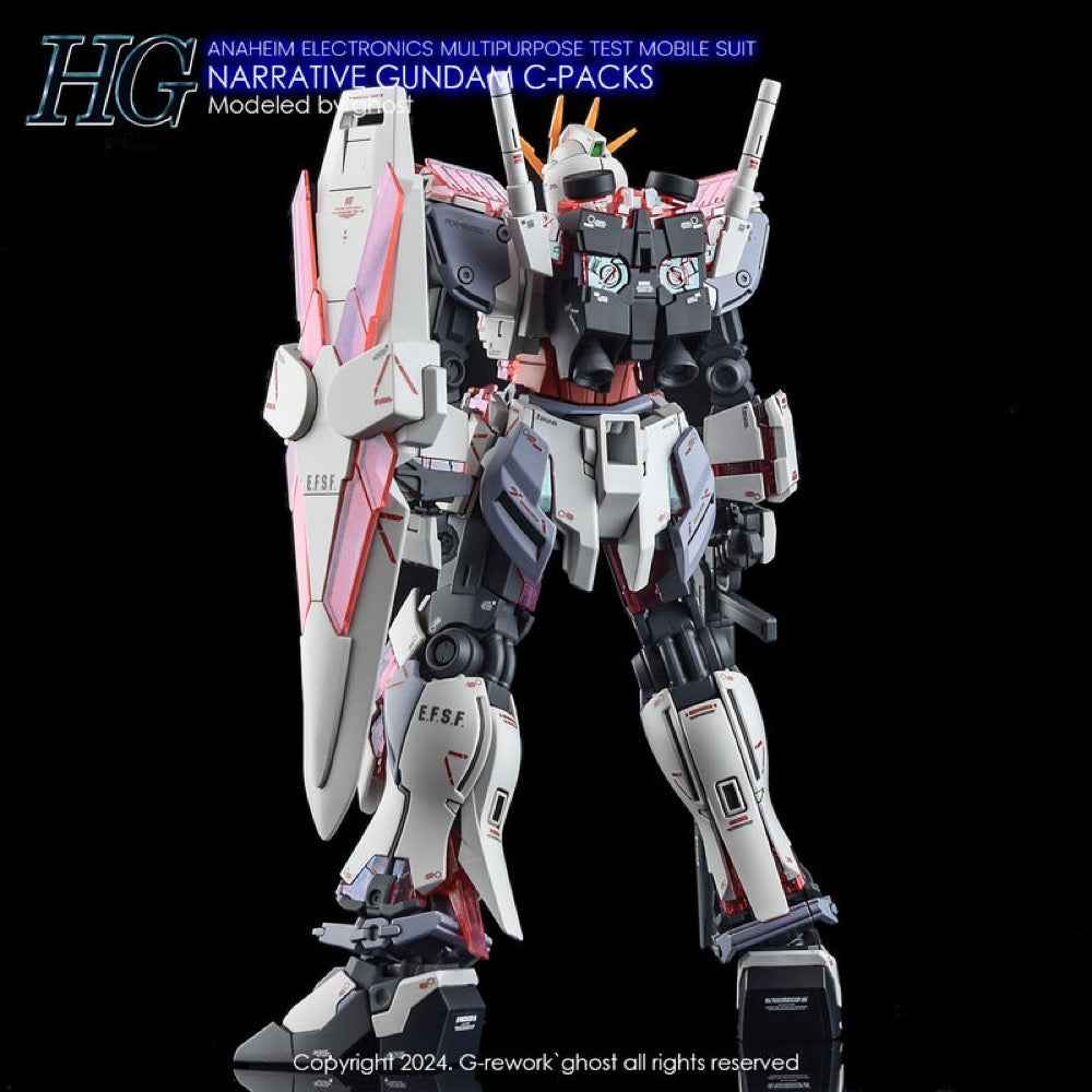 G-Rework CD-H222 Premium Decal for HG RX-9/C Narrative Gundam C-Pack - Image 4