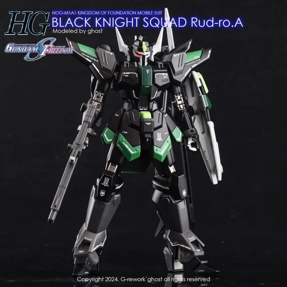 G-Rework CD-H247 Premium Decal for HG Seed B.K.S Rud-Ro ( Series Selectable ) - Image 3