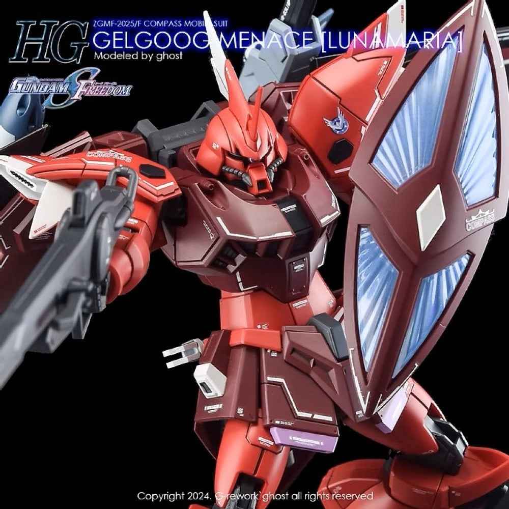 G-Rework CD-H248 Premium Decal for HG Gelgoog Menace [Luna Maria] - Image 9