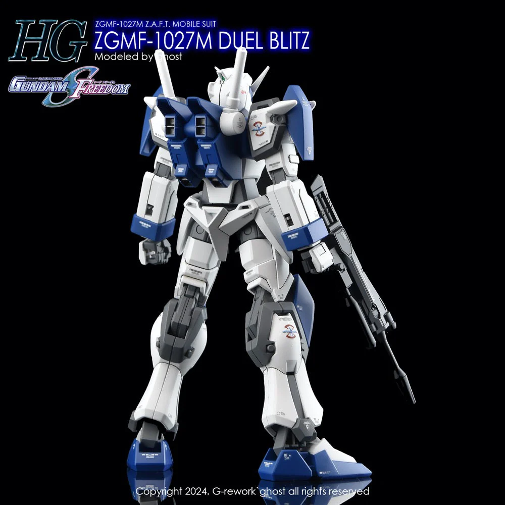 G-Rework CD-H252 Premium Decal for HG Seed Duel Blitz Gundam - Image 10
