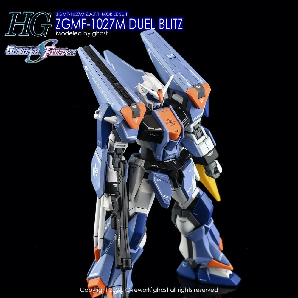 G-Rework CD-H252 Premium Decal for HG Seed Duel Blitz Gundam - Image 11