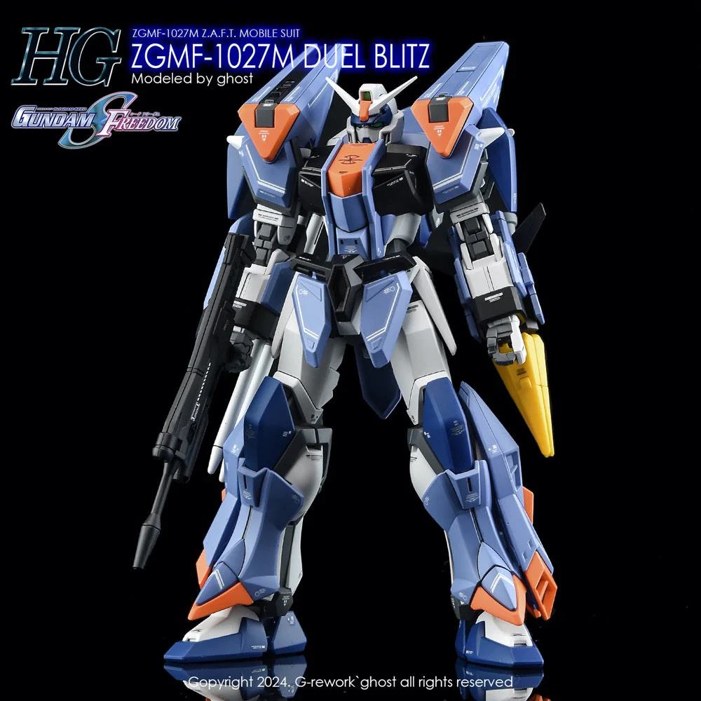 G-Rework CD-H252 Premium Decal for HG Seed Duel Blitz Gundam - Image 2
