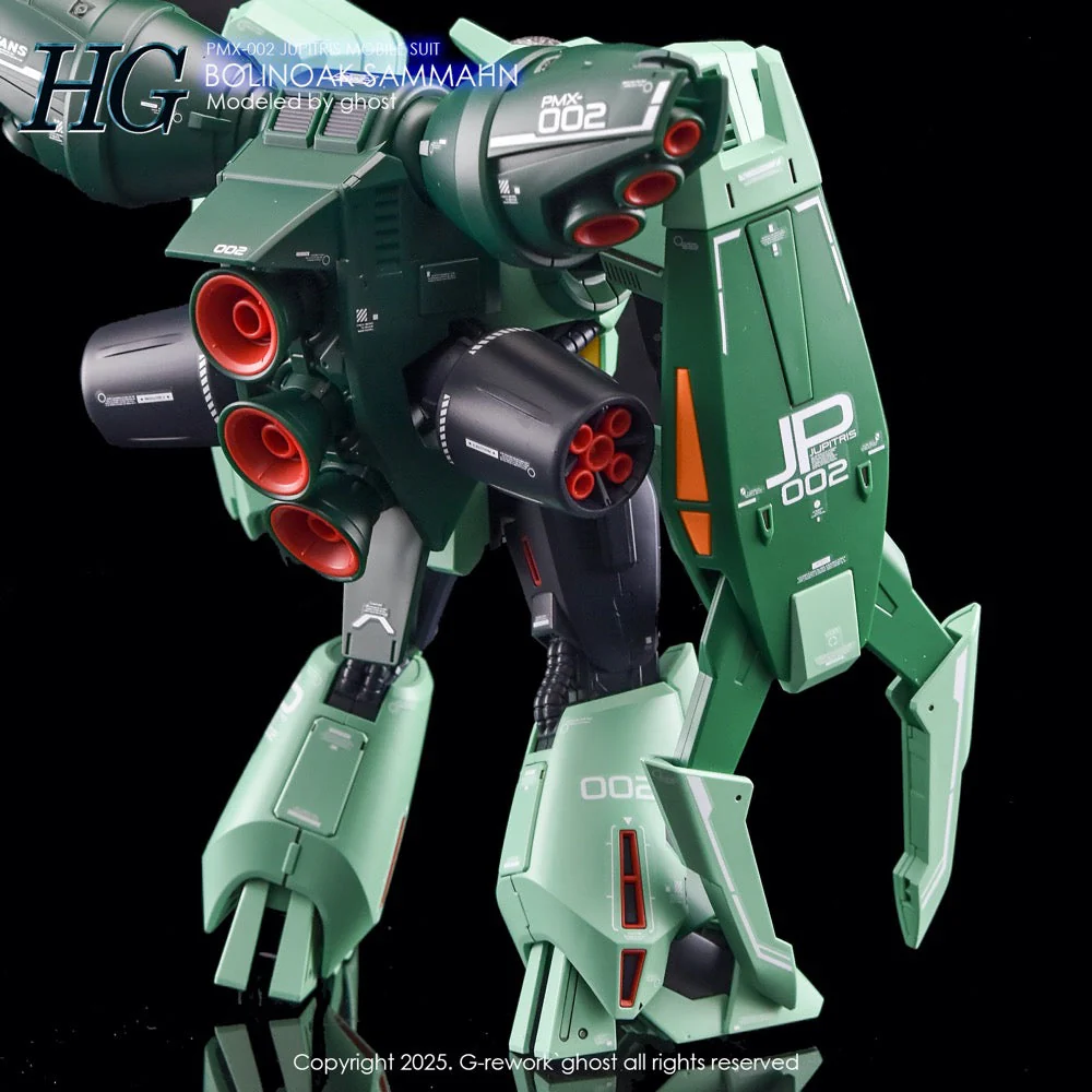 G-Rework CD-H259 Premium Decal for HG Bolinoak-Sammahn - Image 10