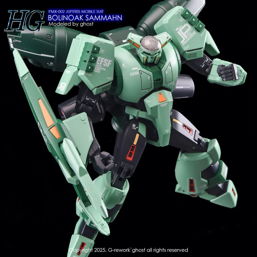G-Rework CD-H259 Premium Decal for HG Bolinoak-Sammahn - Image 6