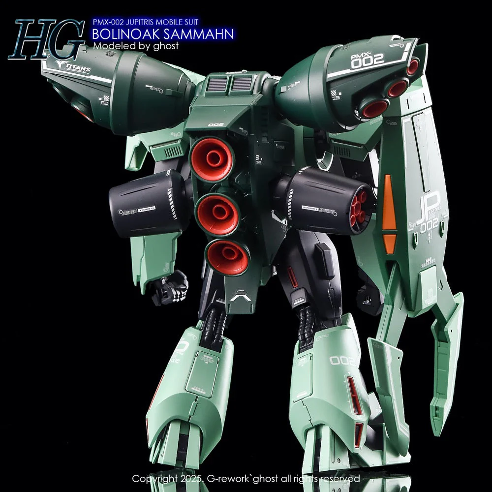G-Rework CD-H259 Premium Decal for HG Bolinoak-Sammahn - Image 8