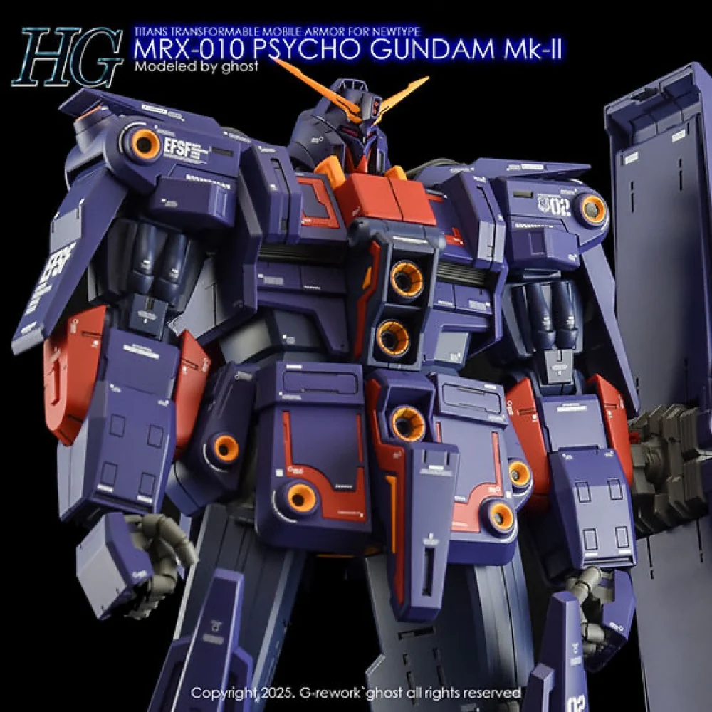 G-Rework CD-H261 Premium Decal for HG Psycho Gundam Mk II