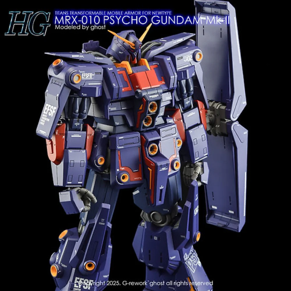 G-Rework CD-H261 Premium Decal for HG Psycho Gundam Mk II - Image 11
