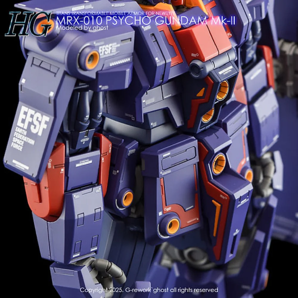 G-Rework CD-H261 Premium Decal for HG Psycho Gundam Mk II - Image 12