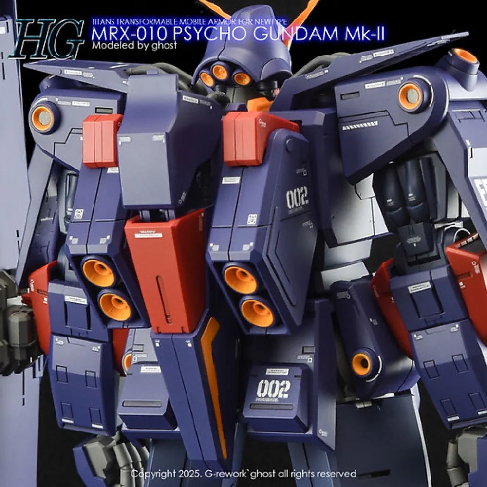 G-Rework CD-H261 Premium Decal for HG Psycho Gundam Mk II - Image 13