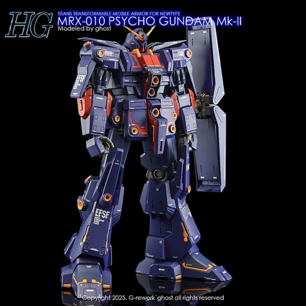 G-Rework CD-H261 Premium Decal for HG Psycho Gundam Mk II - Image 8