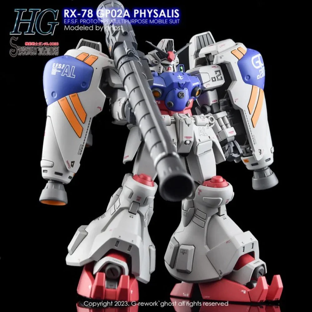 G-Rework CD-H66 Premium Decal for HG Rx-78 Gp02A Physalis - Image 3