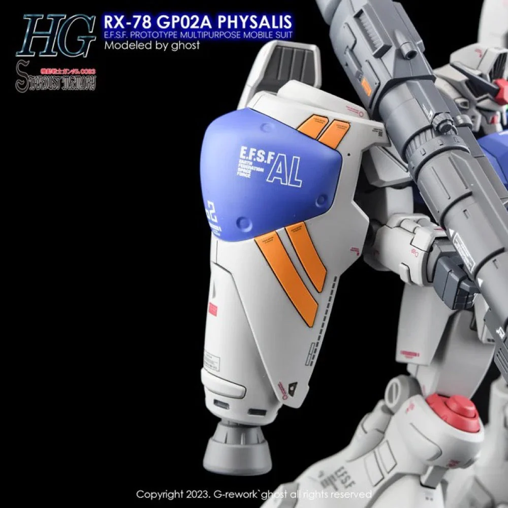 G-Rework CD-H66 Premium Decal for HG Rx-78 Gp02A Physalis - Image 4