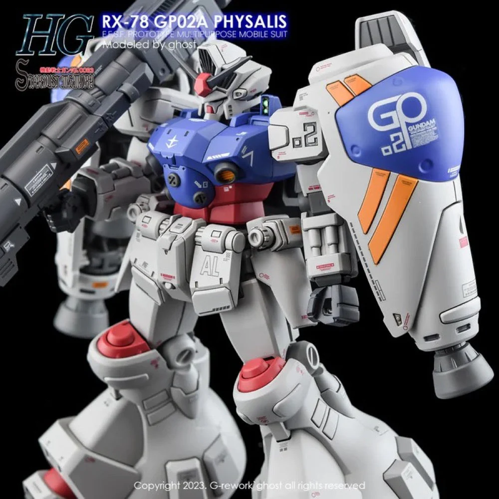 G-Rework CD-H66 Premium Decal for HG Rx-78 Gp02A Physalis - Image 5