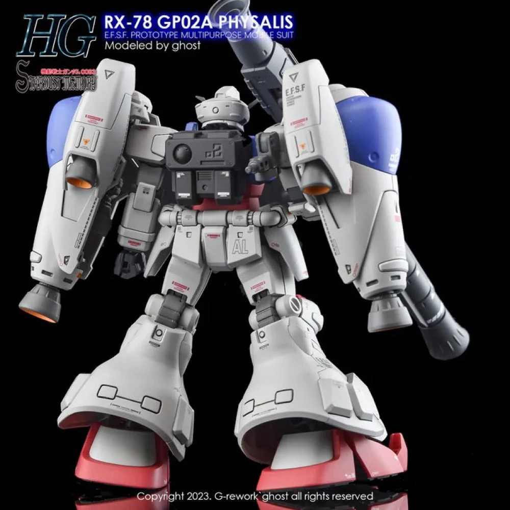 G-Rework CD-H66 Premium Decal for HG Rx-78 Gp02A Physalis - Image 6
