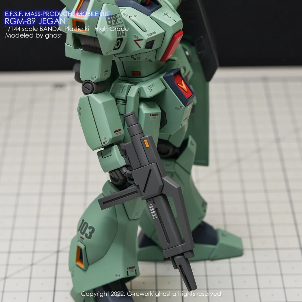 G-Rework CD-H97 Premium Decal for HG RGm-89 Jegan - Image 10
