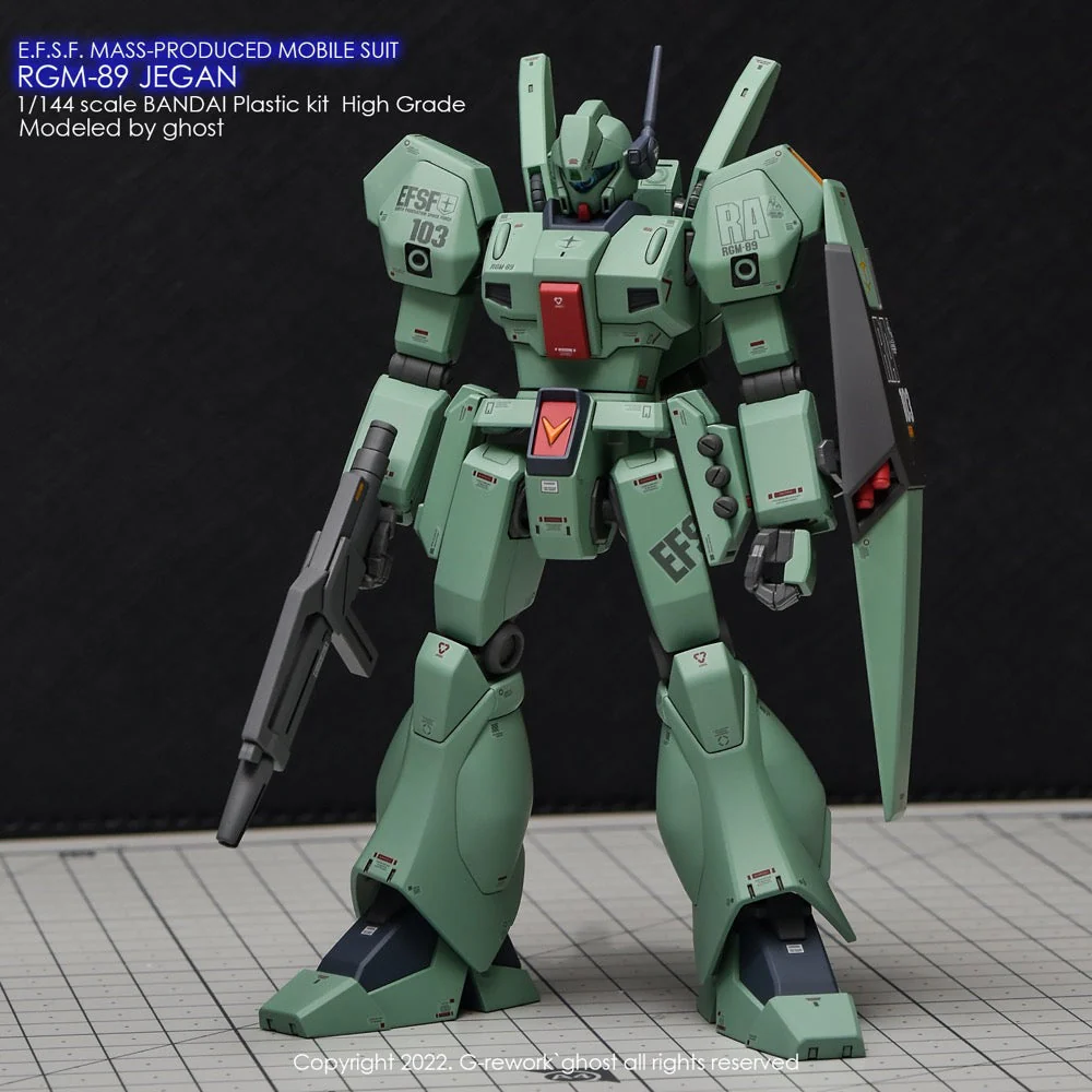 G-Rework CD-H97 Premium Decal for HG RGm-89 Jegan - Image 2