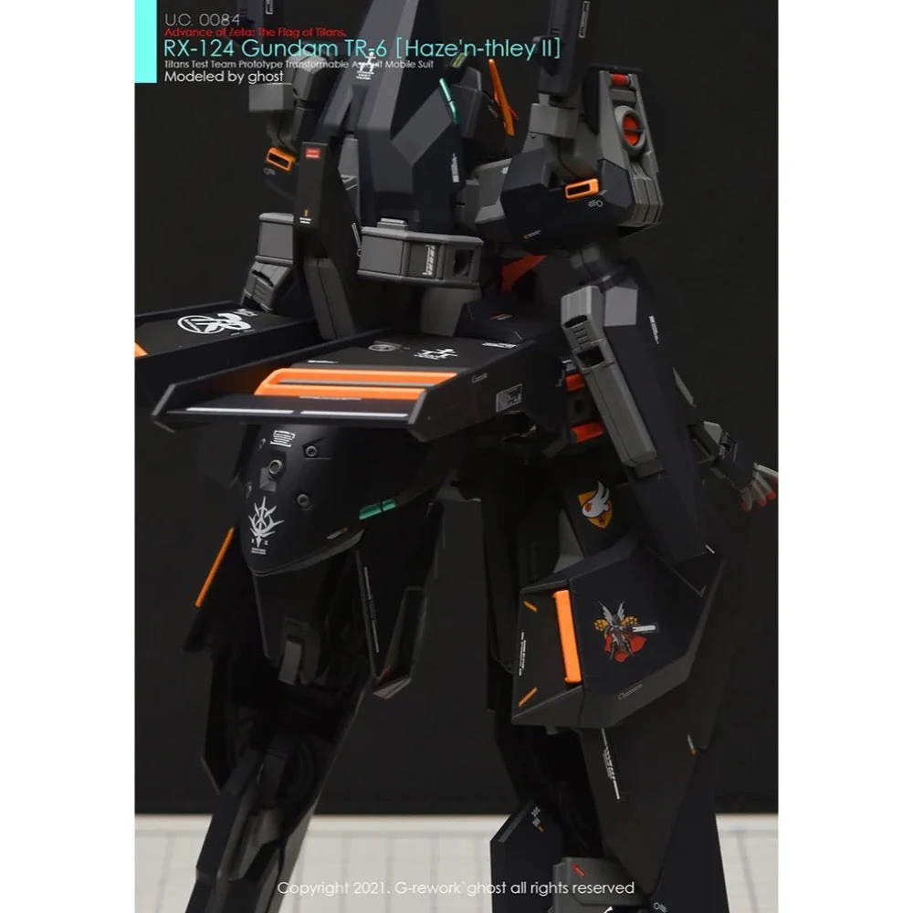 G-Rework CD-HL-124-H Premium Decal for HG A.O.Z Rx-124 Gundam Tr-6 ?Haze'N-Thley II? - Image 7
