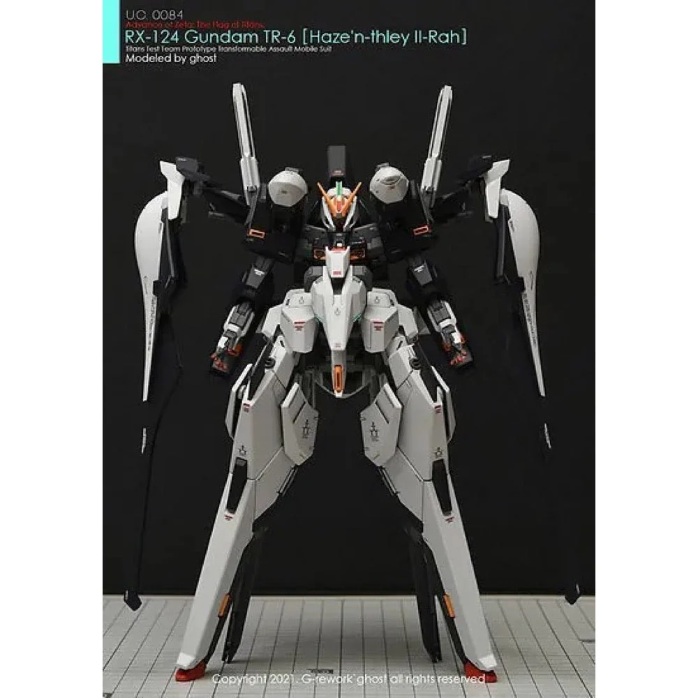 G-Rework CD-HL-124-HR Premium Decal for HG A.O.Z Rx-124 Gundam Tr-6 [Haze'N-Thley II-Rah] - Image 3