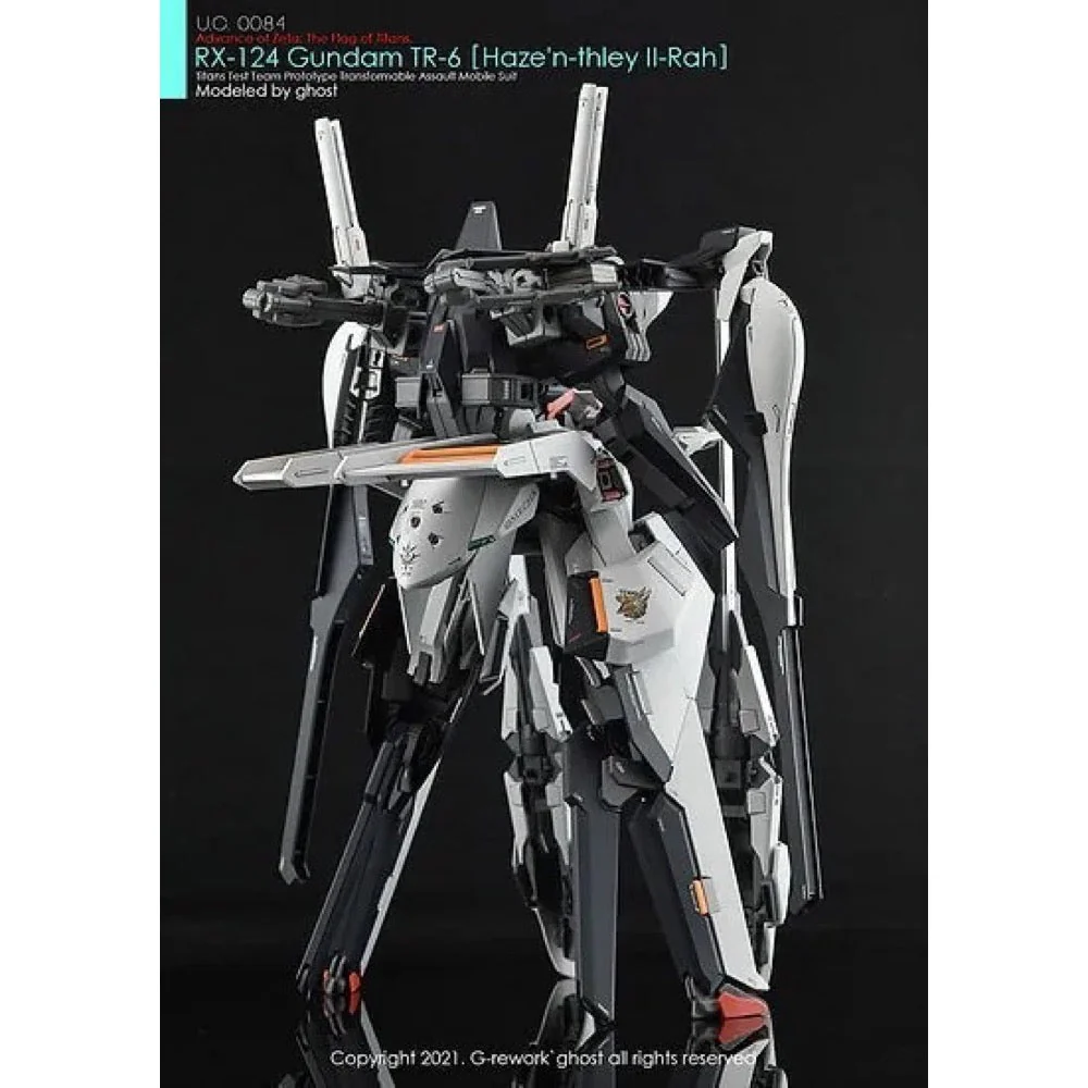 G-Rework CD-HL-124-HR Premium Decal for HG A.O.Z Rx-124 Gundam Tr-6 [Haze'N-Thley II-Rah] - Image 4