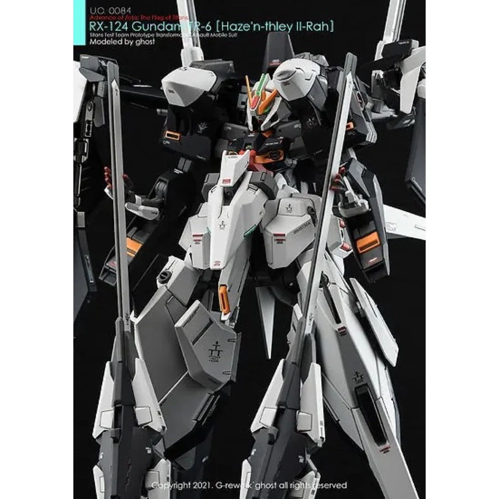 G-Rework CD-HL-124-HR Premium Decal for HG A.O.Z Rx-124 Gundam Tr-6 [Haze'N-Thley II-Rah] - Image 5