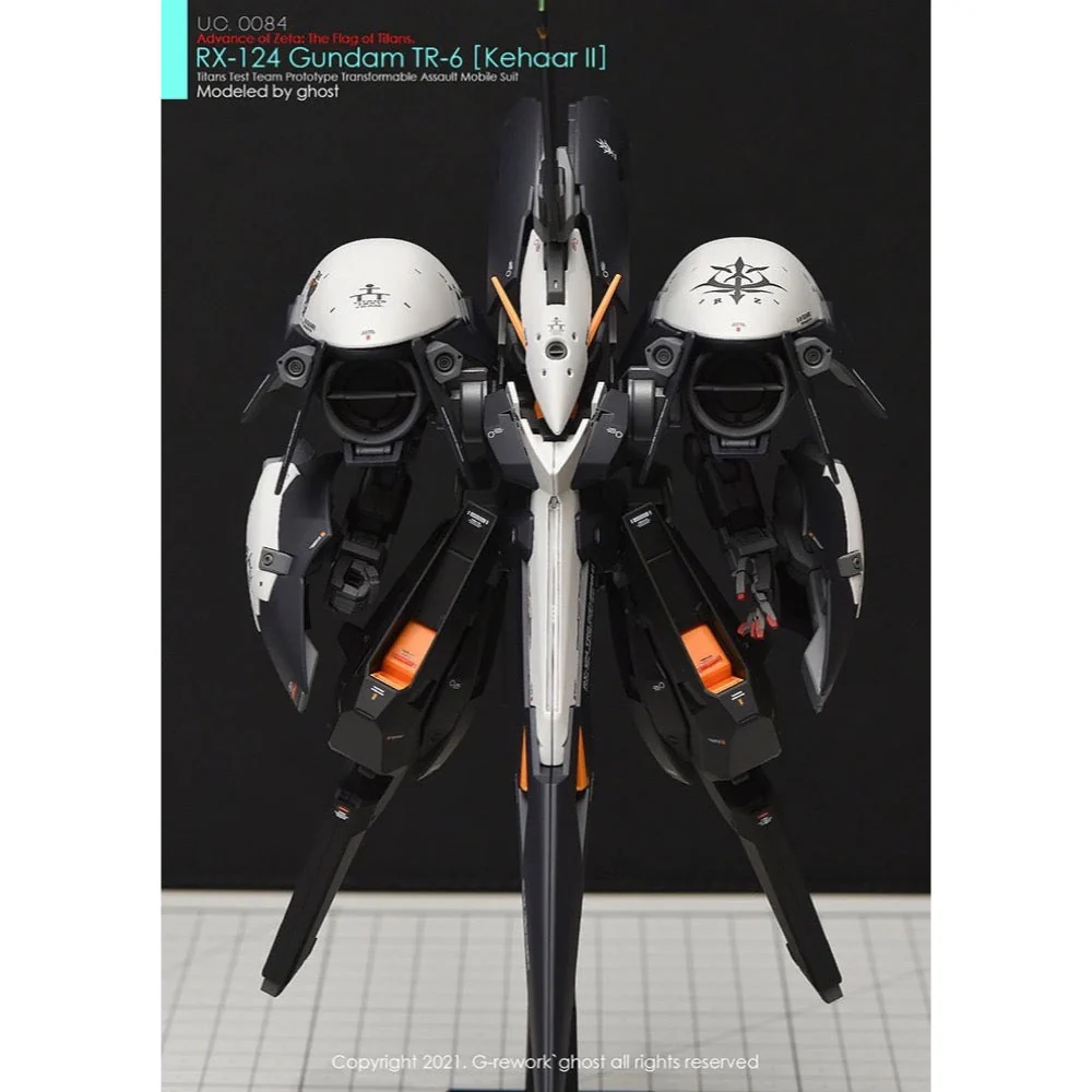 G-Rework CD-HL-124-K Premium Decal for HG A.O.Z Rx-124 Gundam Tr-6 ?Kehaar II? - Image 5