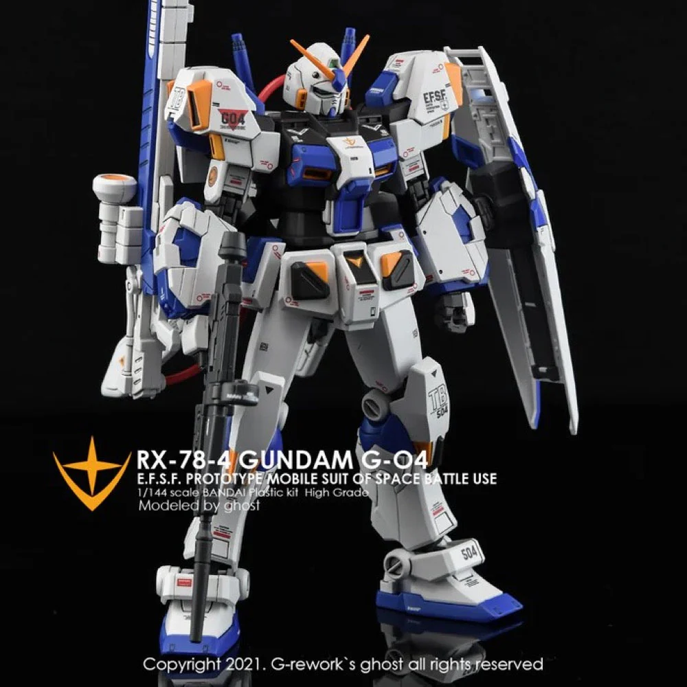 G-Rework CD-HL-7804 Premium Decal for HG Rx-78-04 - Image 3