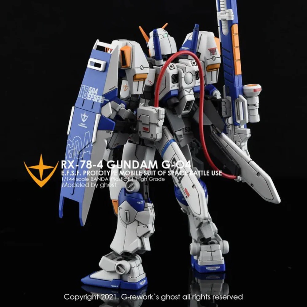 G-Rework CD-HL-7804 Premium Decal for HG Rx-78-04 - Image 4