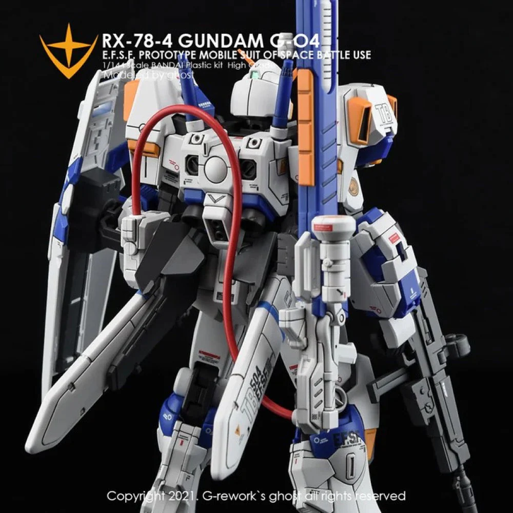 G-Rework CD-HL-7804 Premium Decal for HG Rx-78-04 - Image 5