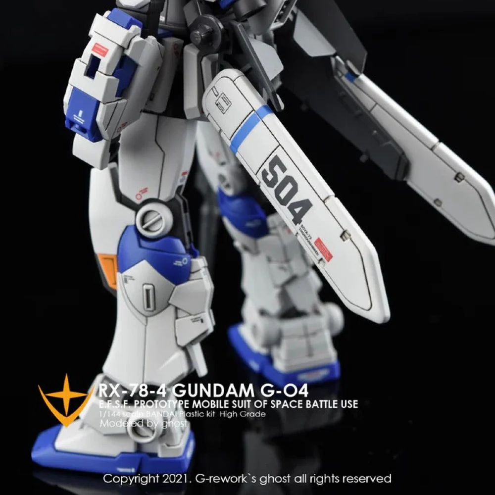 G-Rework CD-HL-7804 Premium Decal for HG Rx-78-04 - Image 7