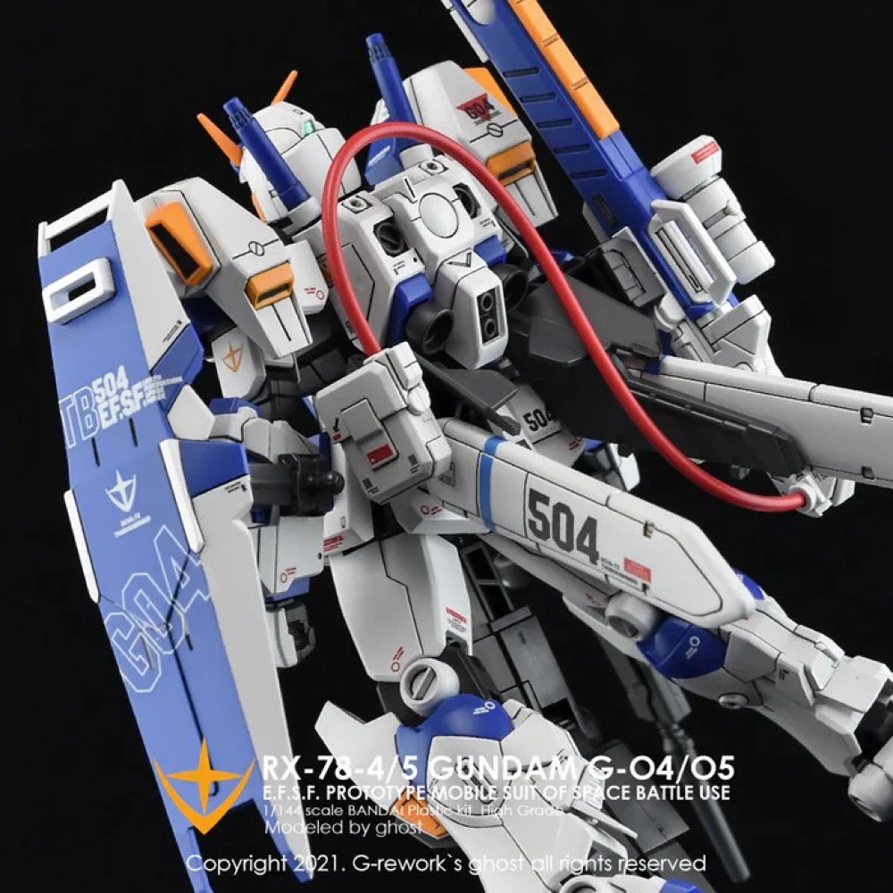 G-Rework CD-HL-7804 Premium Decal for HG Rx-78-04 - Image 9