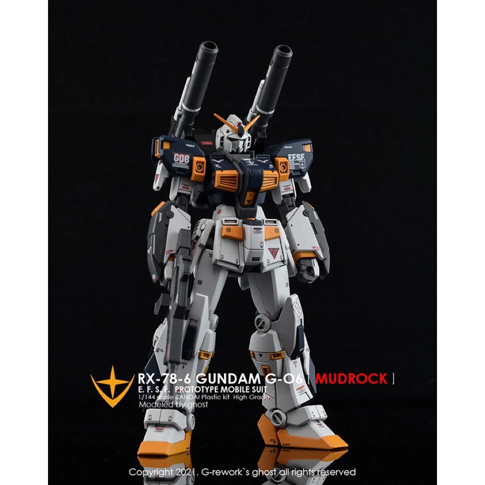 G-Rework CD-HL-786 Premium Decal for HG Rx-78-06 Mudrock - Image 3