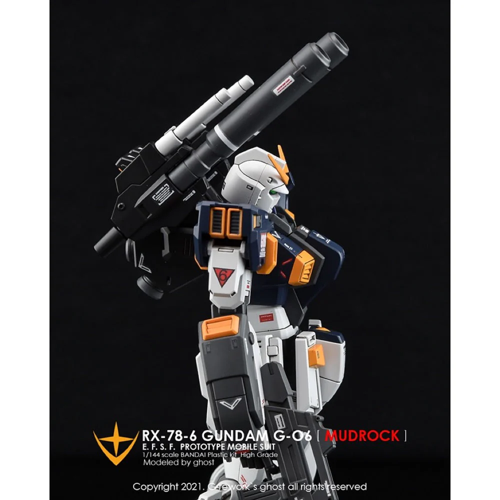 G-Rework CD-HL-786 Premium Decal for HG Rx-78-06 Mudrock - Image 6