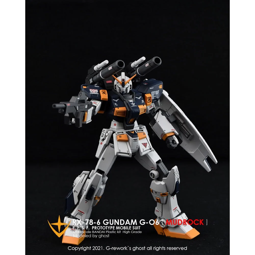 G-Rework CD-HL-786 Premium Decal for HG Rx-78-06 Mudrock - Image 8