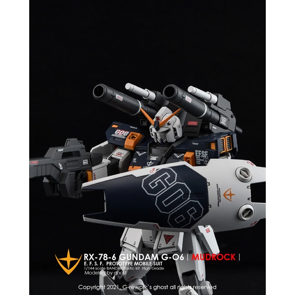 G-Rework CD-HL-786 Premium Decal for HG Rx-78-06 Mudrock - Image 9