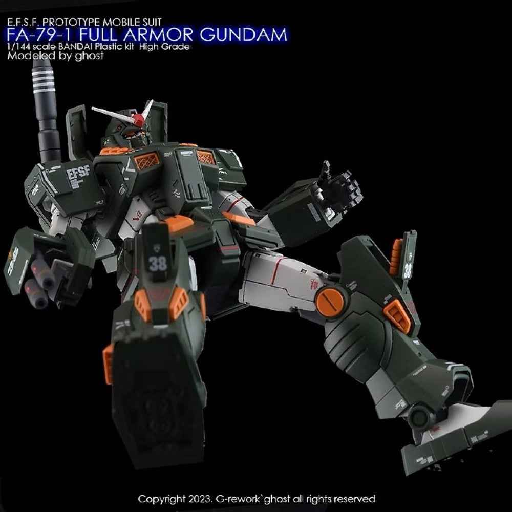 G-Rework CD-HL-FA781 Premium Decal for HG FA-78-1 Full Armor Gundam - Image 10