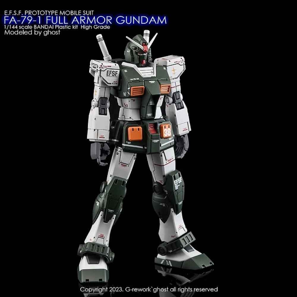 G-Rework CD-HL-FA781 Premium Decal for HG FA-78-1 Full Armor Gundam - Image 12