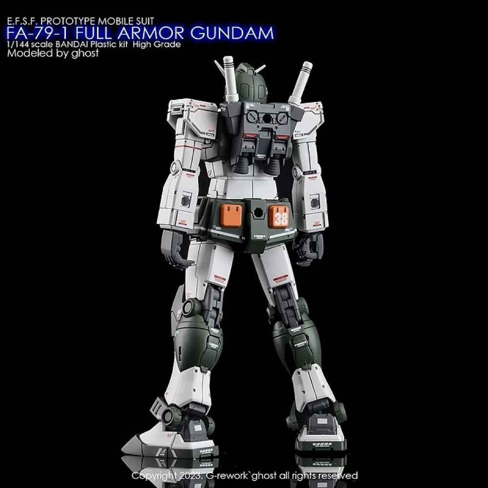 G-Rework CD-HL-FA781 Premium Decal for HG FA-78-1 Full Armor Gundam - Image 13