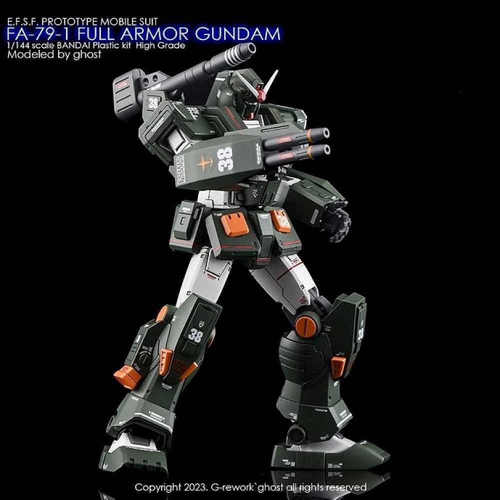 G-Rework CD-HL-FA781 Premium Decal for HG FA-78-1 Full Armor Gundam - Image 7