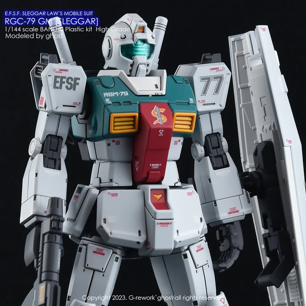 G-Rework CD-HL-GSLE Premium Decal for HG Gto Gm Sleggar - Image 2