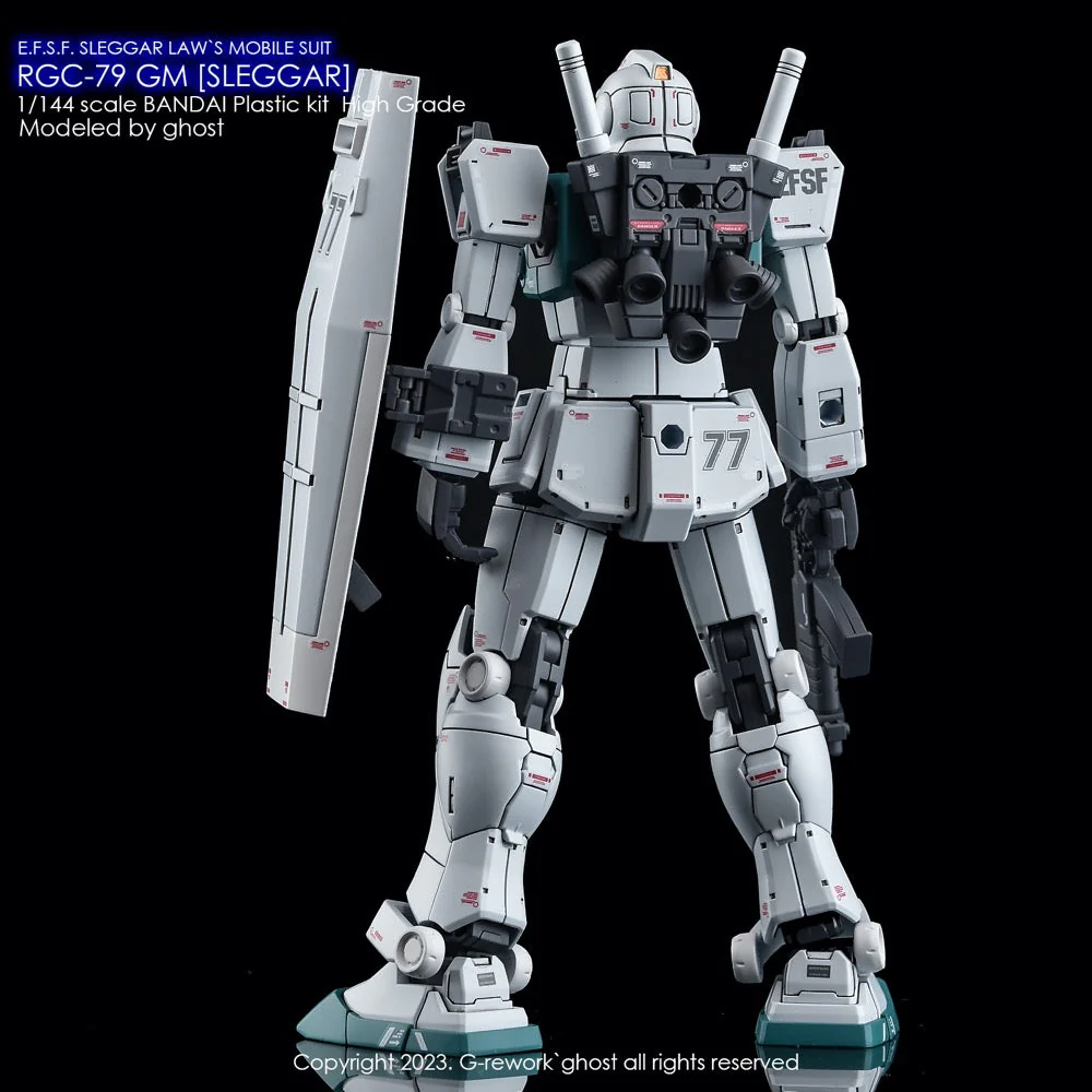 G-Rework CD-HL-GSLE Premium Decal for HG Gto Gm Sleggar - Image 4