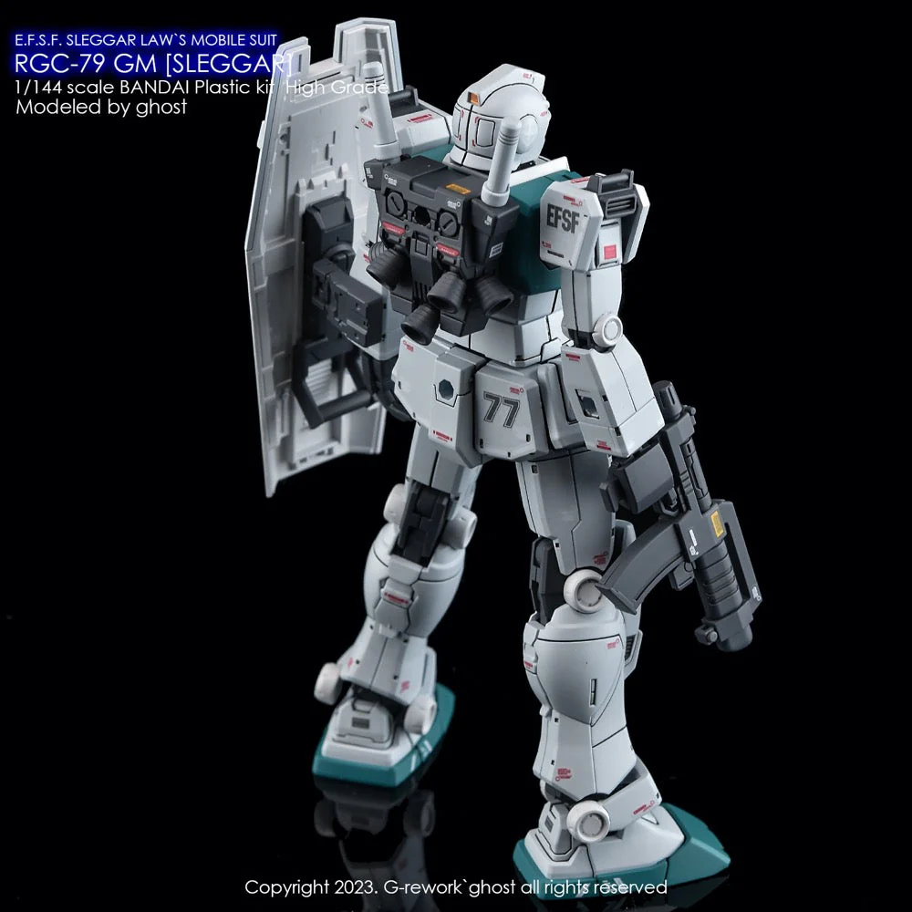 G-Rework CD-HL-GSLE Premium Decal for HG Gto Gm Sleggar - Image 5