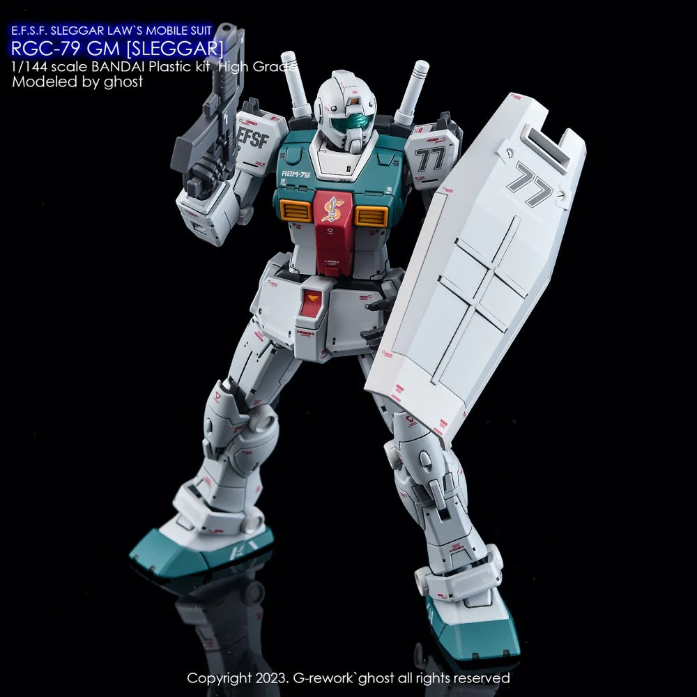 G-Rework CD-HL-GSLE Premium Decal for HG Gto Gm Sleggar - Image 6