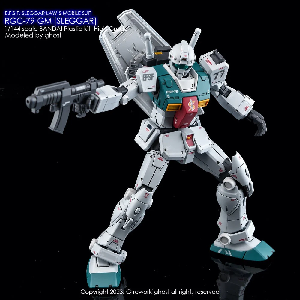 G-Rework CD-HL-GSLE Premium Decal for HG Gto Gm Sleggar - Image 8