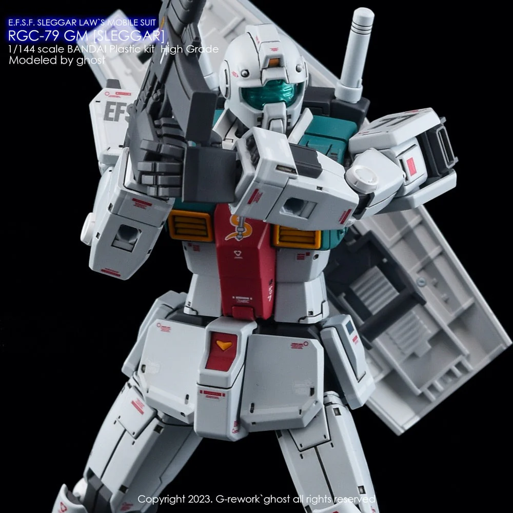 G-Rework CD-HL-GSLE Premium Decal for HG Gto Gm Sleggar - Image 9