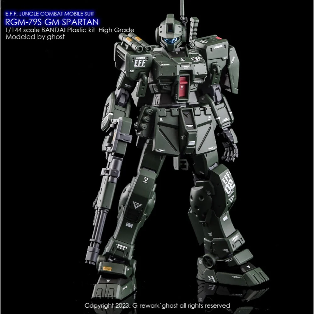 G-Rework CD-HL-GSPA Premium Decal for HG Gm Spartan - Image 2